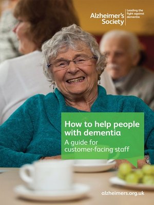 cover image of How to help people with dementia